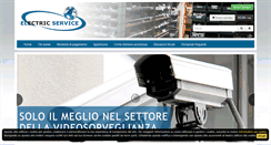 Desktop Screenshot of elec-serv.it